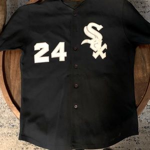 White SOX Baseball Jersey